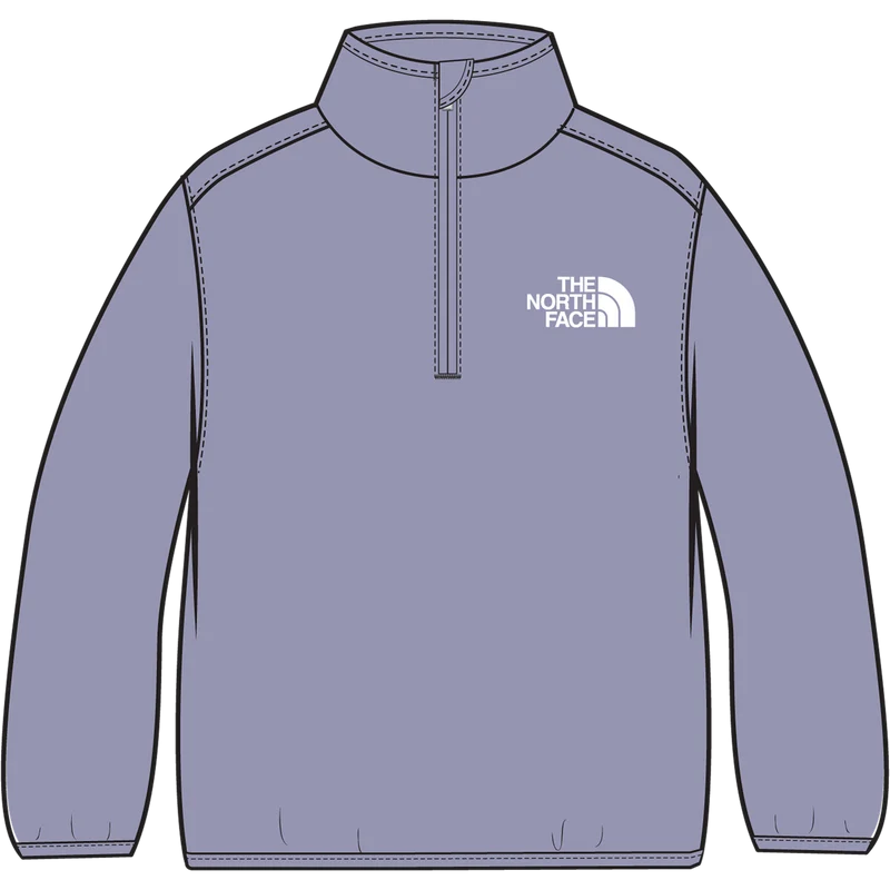 The North Face - Kid Glacier 1/4 Zip Pullover Glacier
