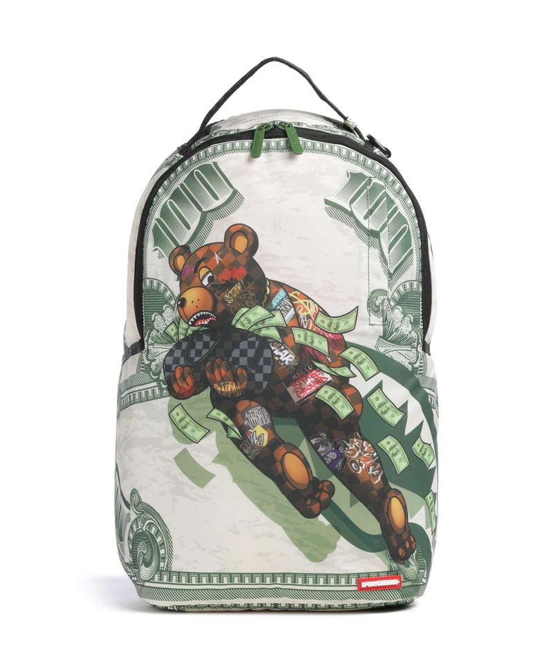 Sprayground Fly Bear 2 Zaino green