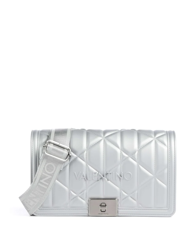 Valentino Bags Jellies Borsa a tracolla argento