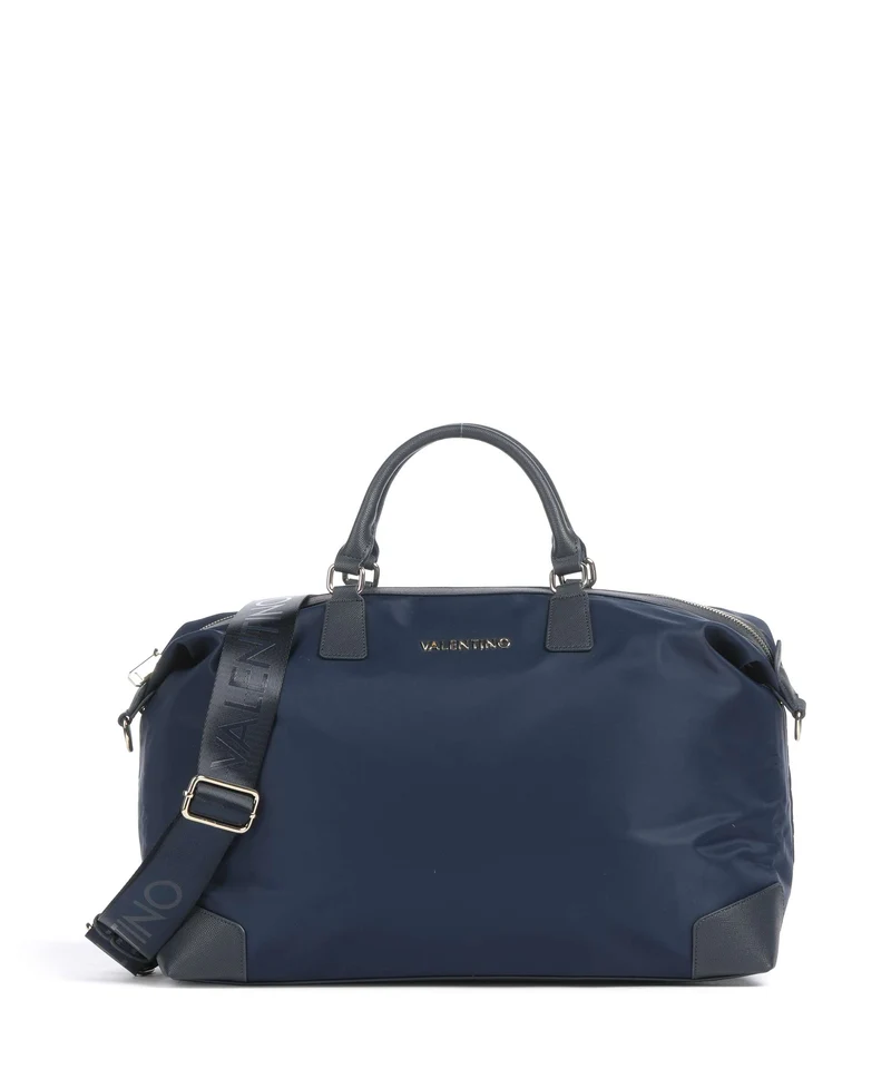 Valentino Bags Jolly Re Borsone da weekend blu