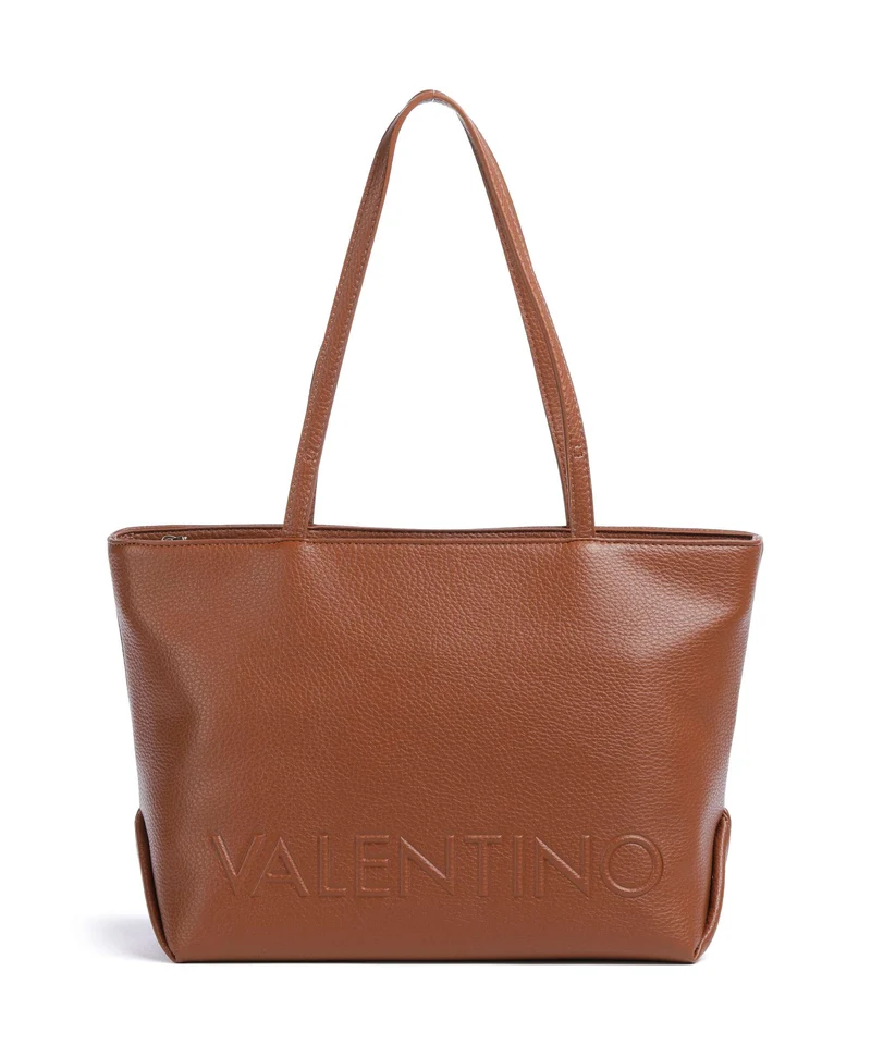 Valentino Bags Maiam Borsa shopper cuoio
