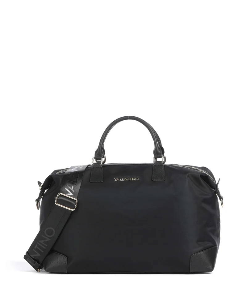 Valentino Bags Jolly Re Borsone da weekend nero