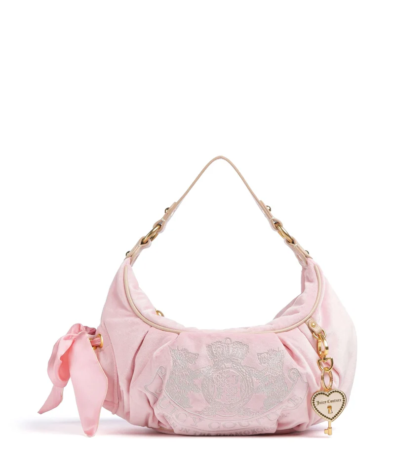 Juicy Couture Daydreamer M Borsa hobo juicy pink