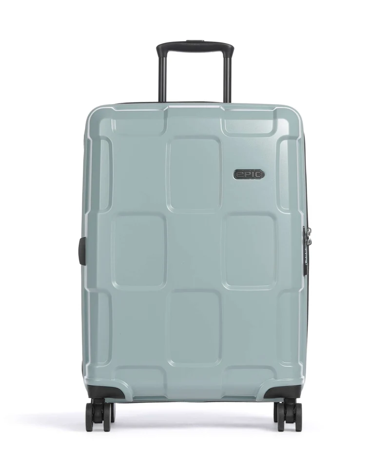 Epic Crate Solids Valigia trolley (4 ruote) stealthgreen
