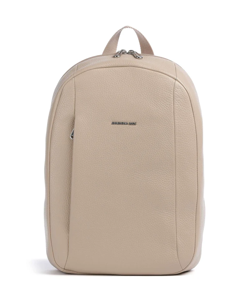 Mandarina Duck Mellow Leather Zaino warm taupe