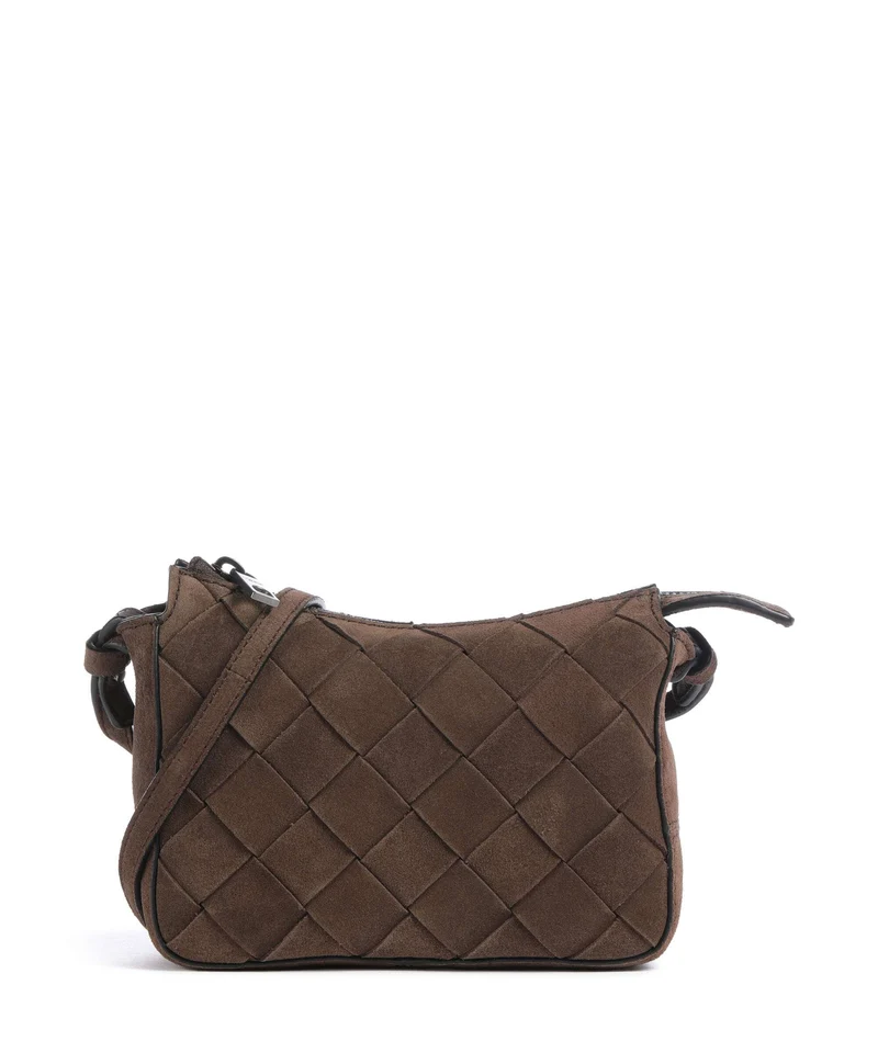 Liebeskind Sky II Promo Suede XS Borsa a tracolla roasted coconut
