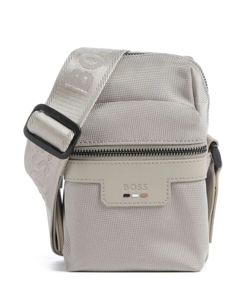 BOSS Ray Borsa a tracolla open beige
