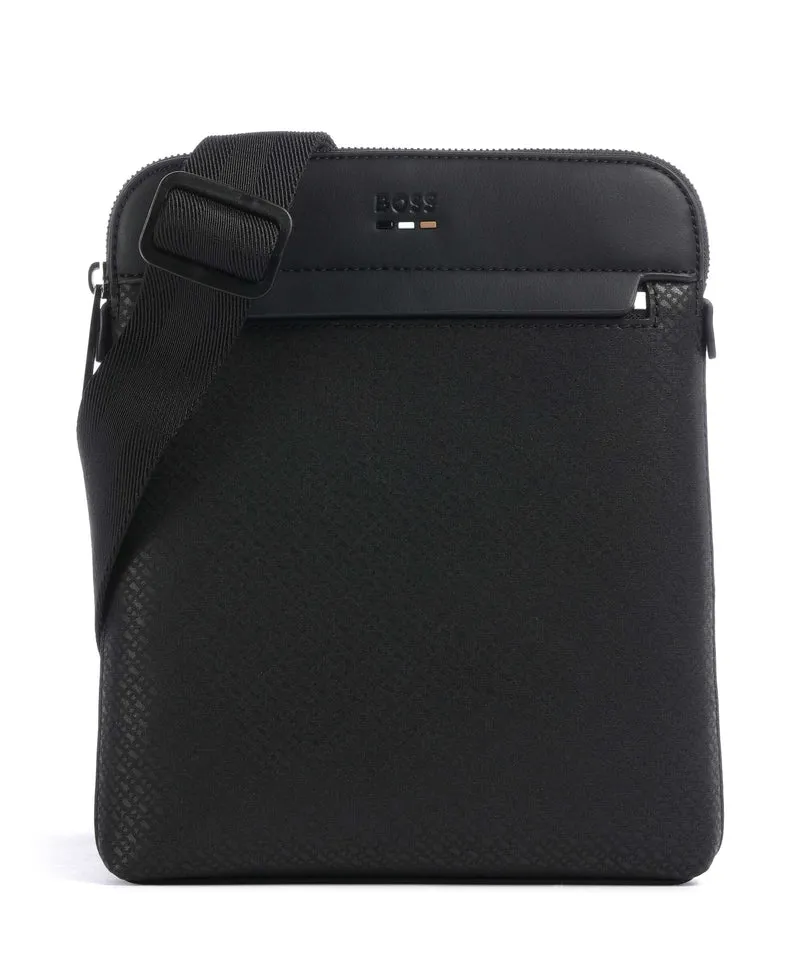 BOSS Ray Borsa a tracolla black