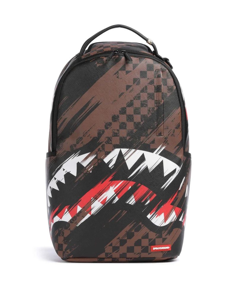 Sprayground Smeared Grunge Zaino brown