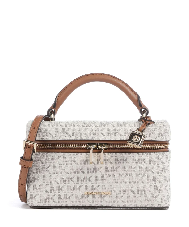 Michael Kors Jana XS Borsa a tracolla vanilla/acrn