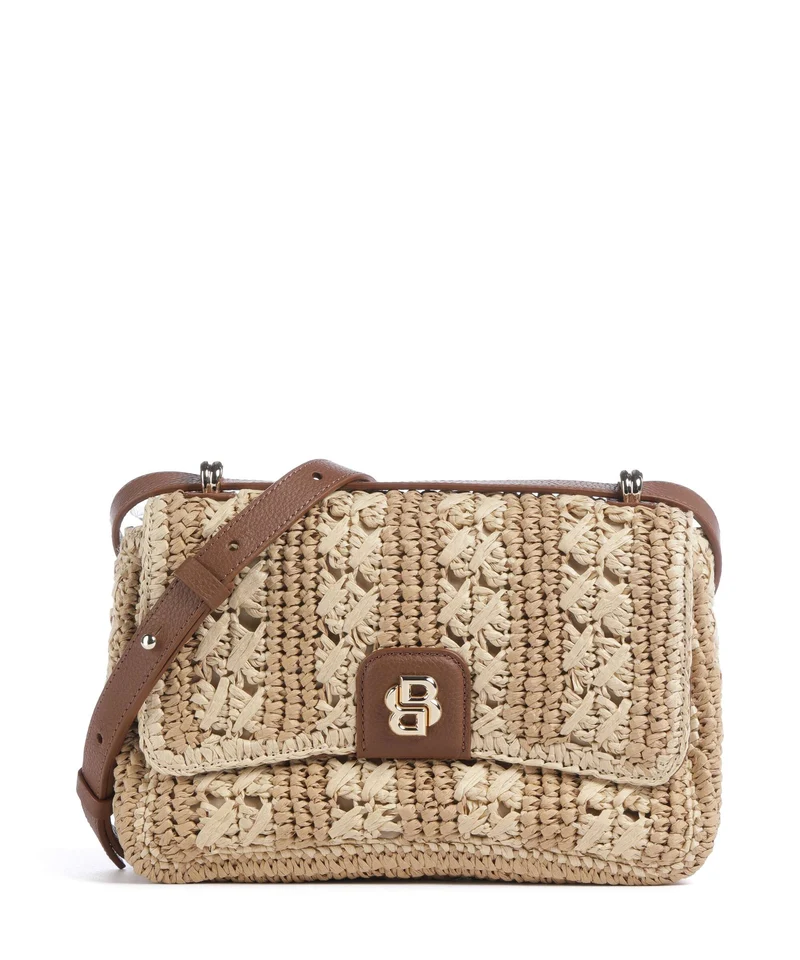BOSS Beyond Borsa a tracolla open white