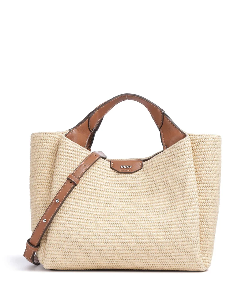 DKNY Willa Borsa a mano natural/saddle