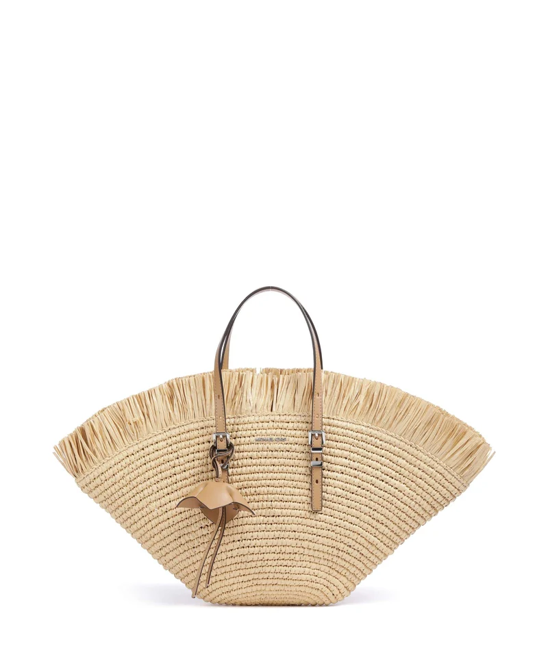 Michael Kors Isa Small Borsa a mano natural/peanut