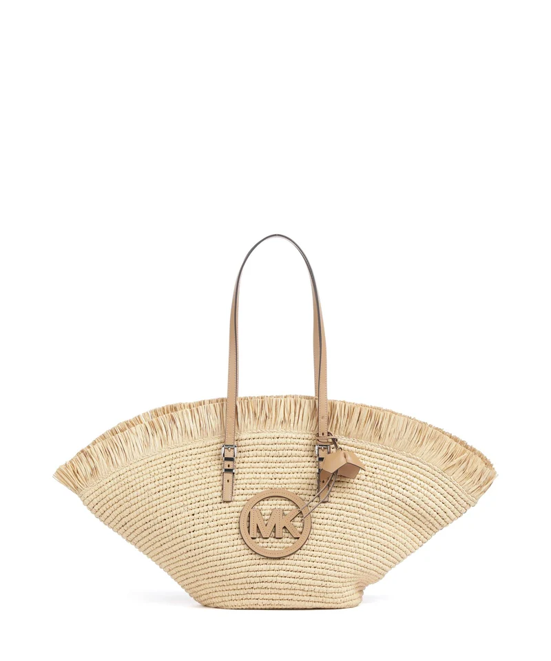 Michael Kors Isa Large Borsa shopper natural/peanut