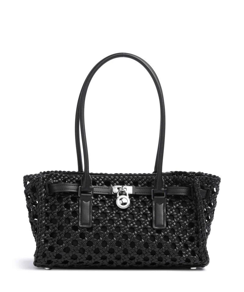 Michael Kors Hamilton Moderne Small Borsa a spalla black