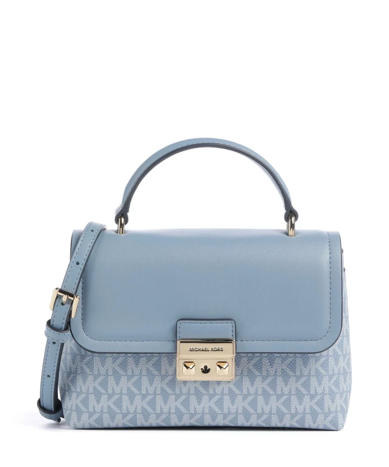 Michael Kors Tribeca XS Borsa a tracolla chambray