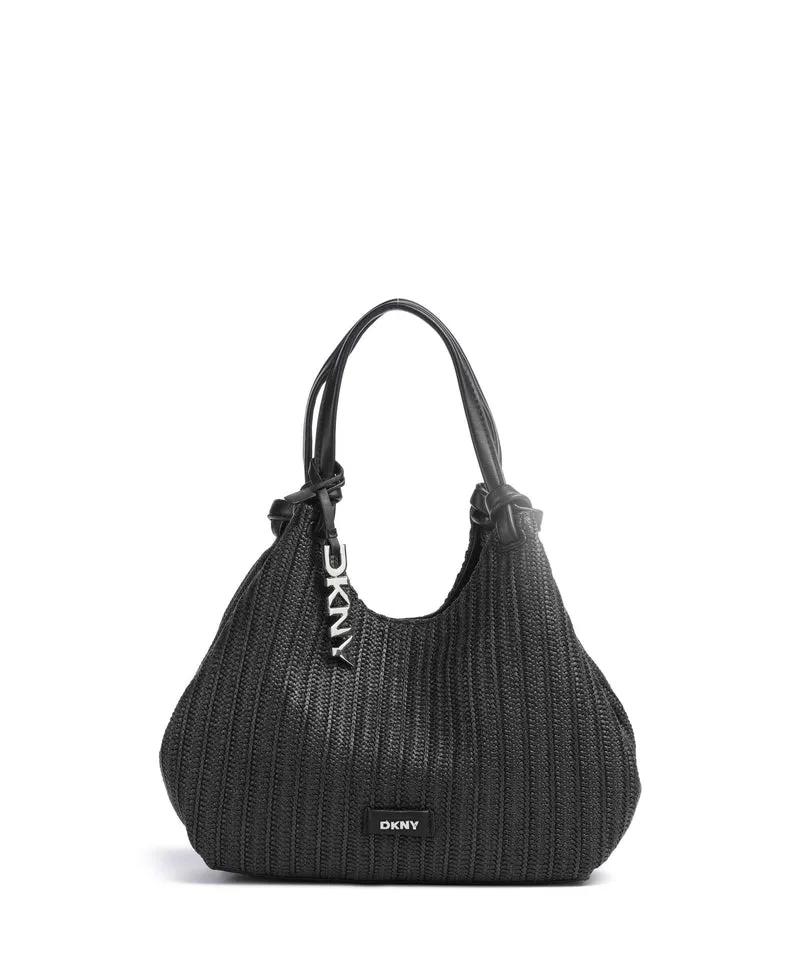 DKNY Paula Medium Borsa shopper black/silver