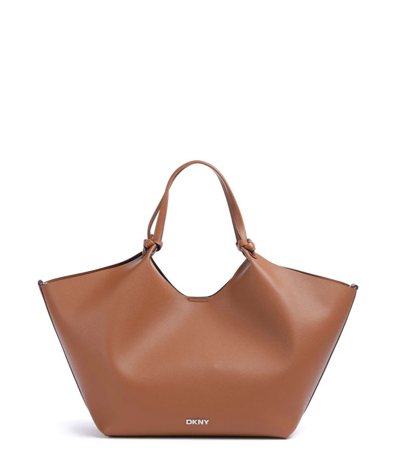 DKNY Paula Large Borsa shopper saddle