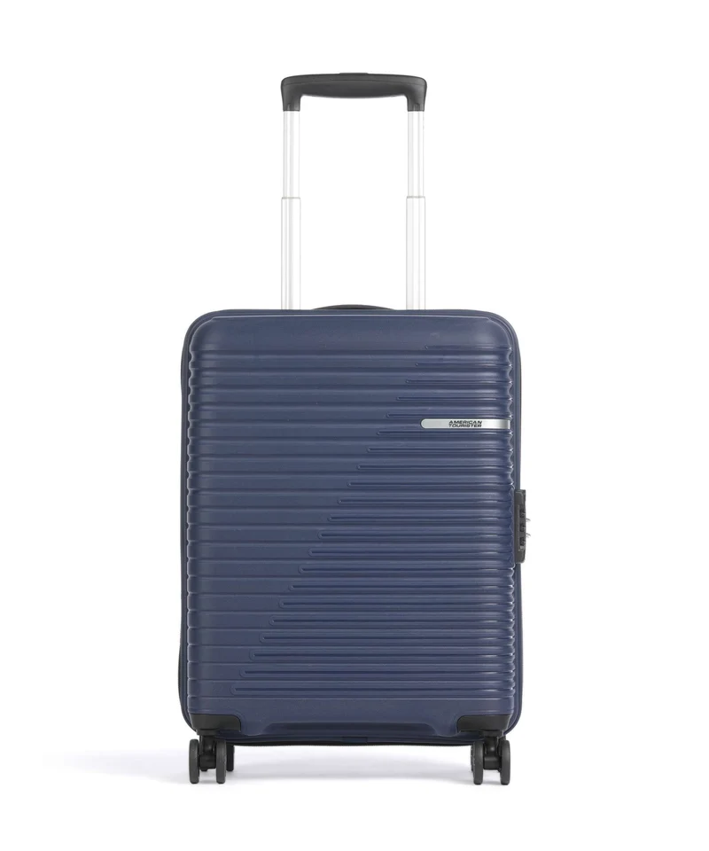 American Tourister Liftoff Valigia trolley (4 ruote) midnight blue