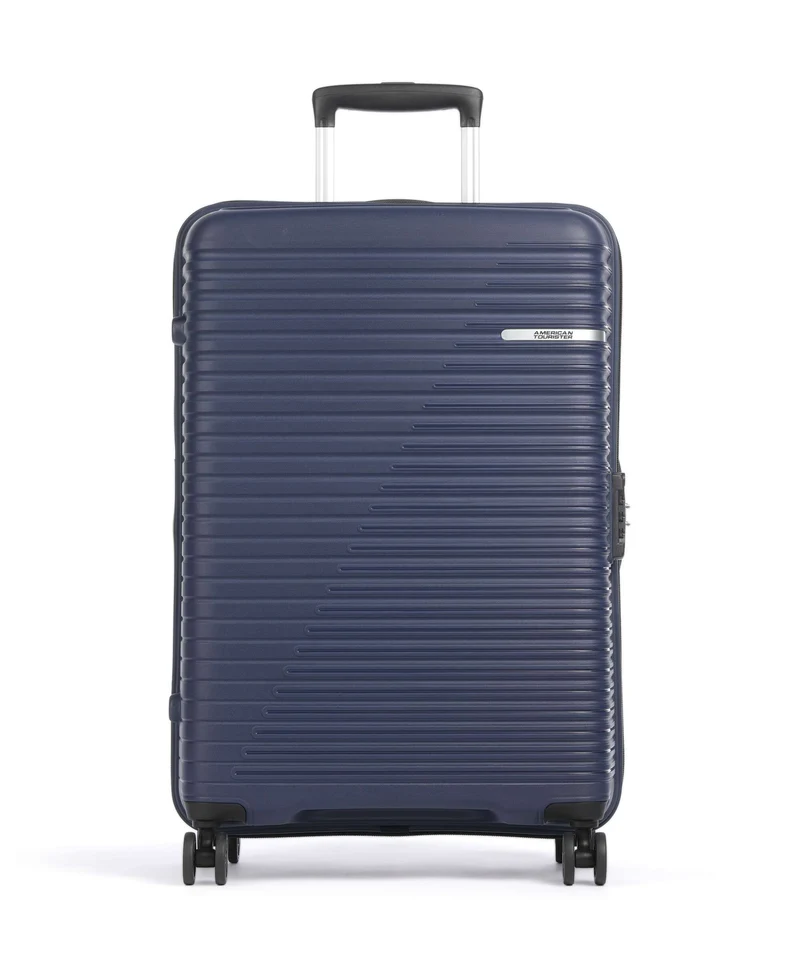 American Tourister Liftoff Valigia trolley (4 ruote) midnight blue