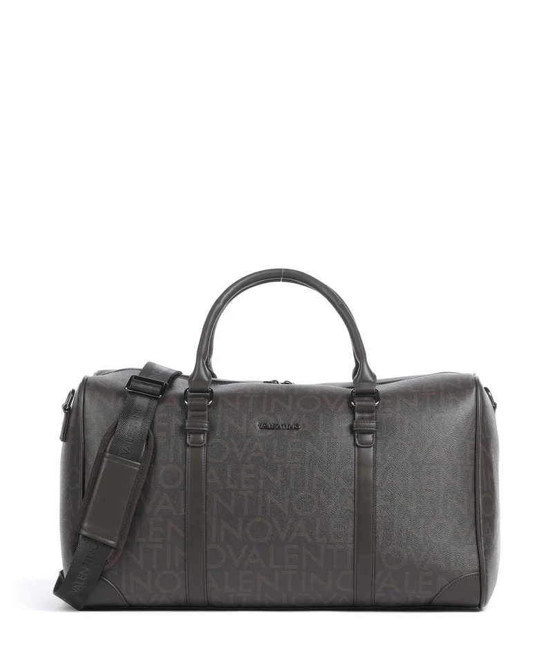 Valentino Bags King Re Borsone da weekend moro/naturale
