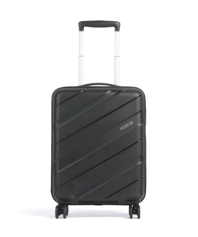 American Tourister Jetdriver 3.0 Valigia trolley (4 ruote) black
