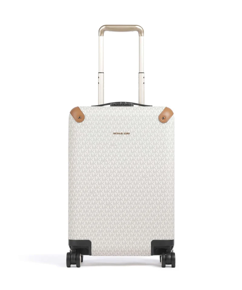 Michael Kors Travel Valigia trolley (4 ruote) vanilla/acrn
