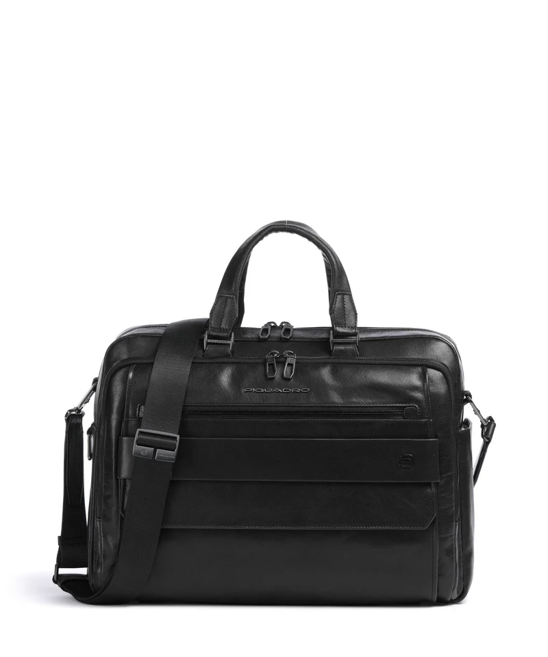 Piquadro Solm Cartella black