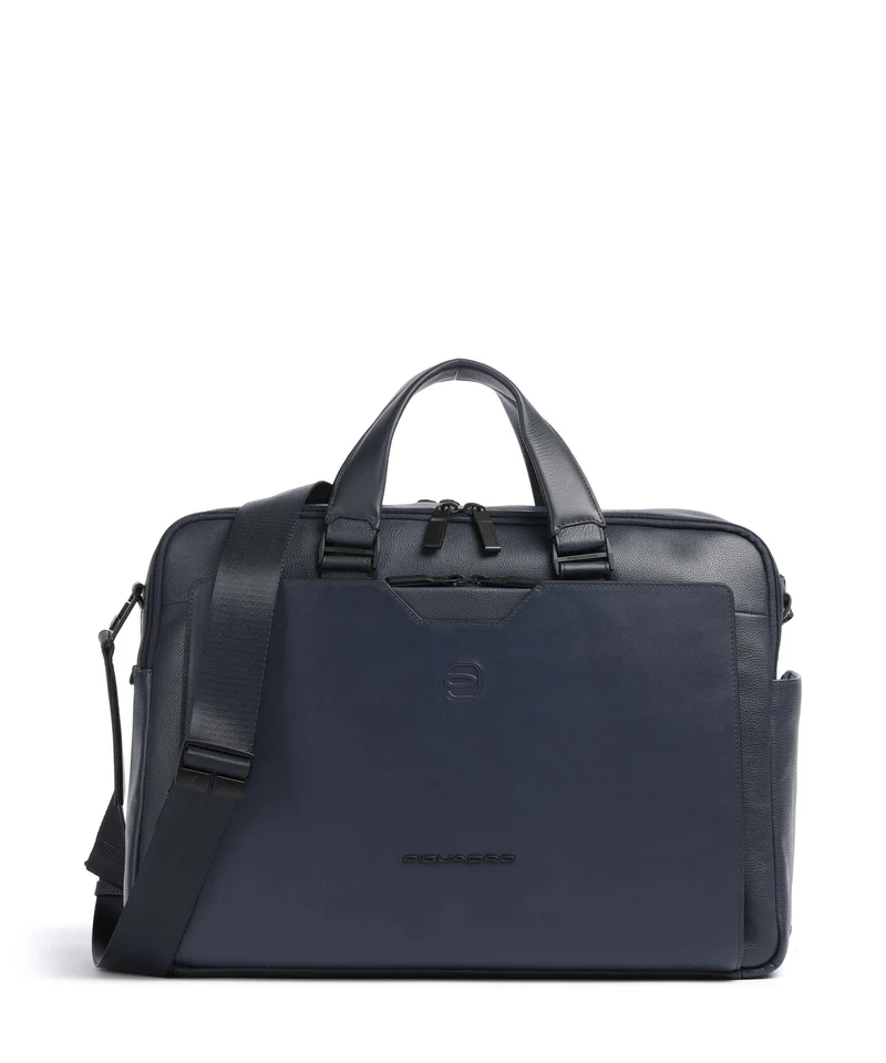 Piquadro Ael Cartella blue