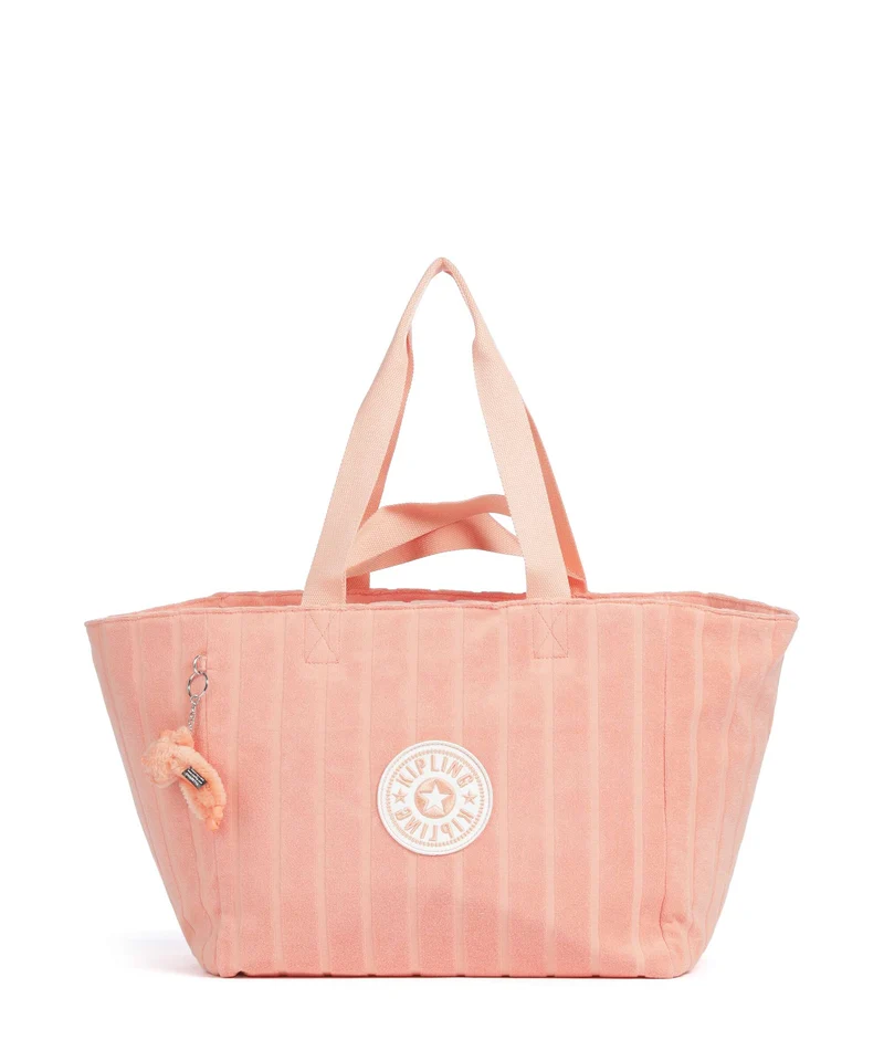 Kipling Beach Naomi Borsa shopper orangy towel