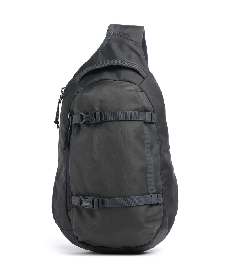 Patagonia Atom 8 Borsa sling smolder blue