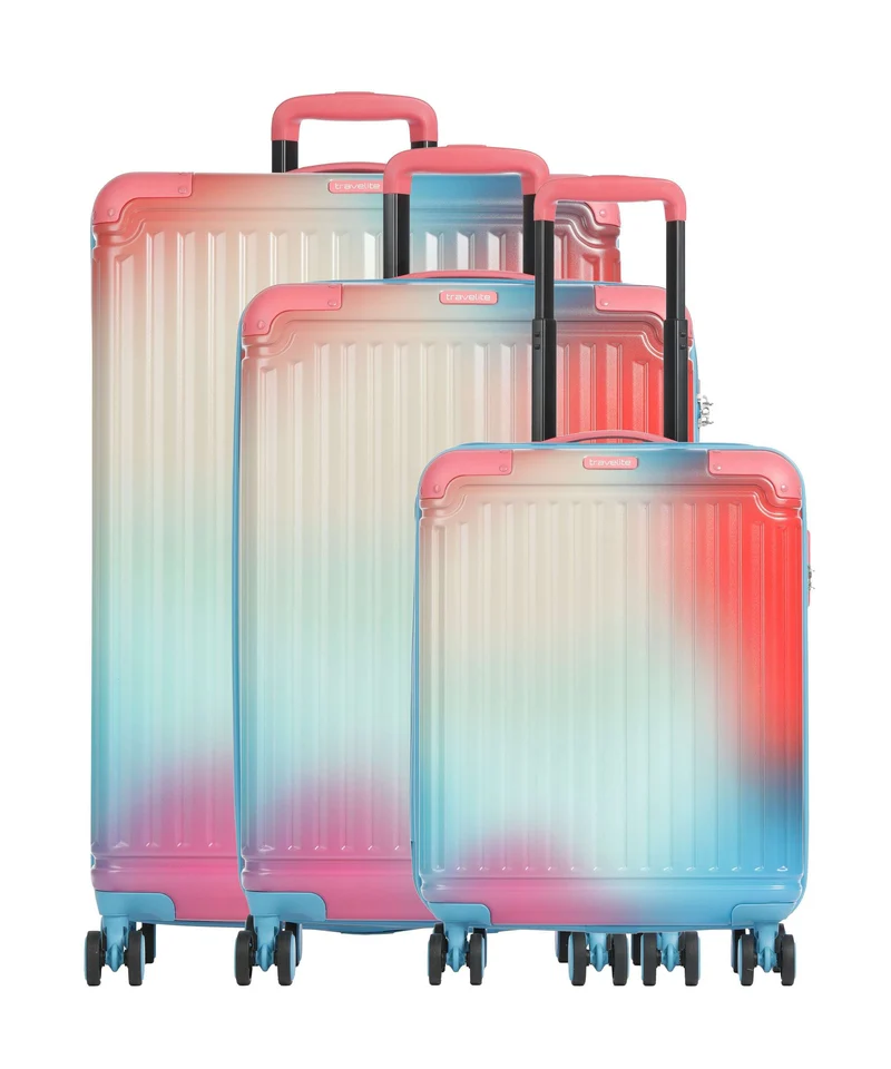 Travelite Cruise Set valigie trolley (4 ruote) multicolor