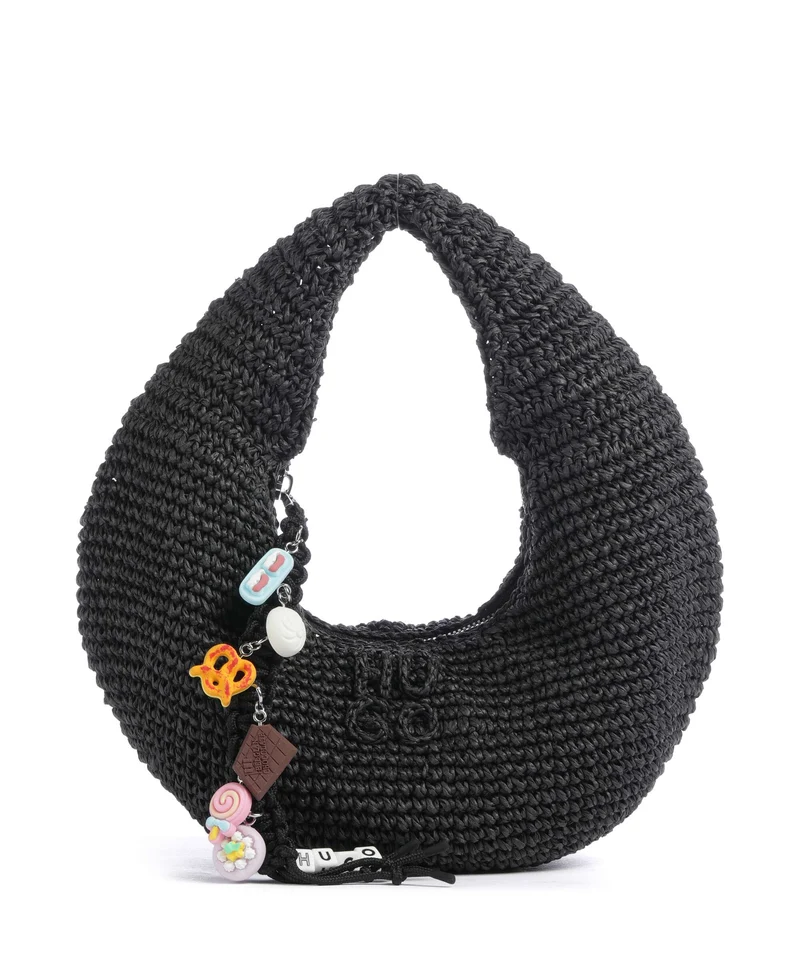 Hugo Zeya Borsa a mano black