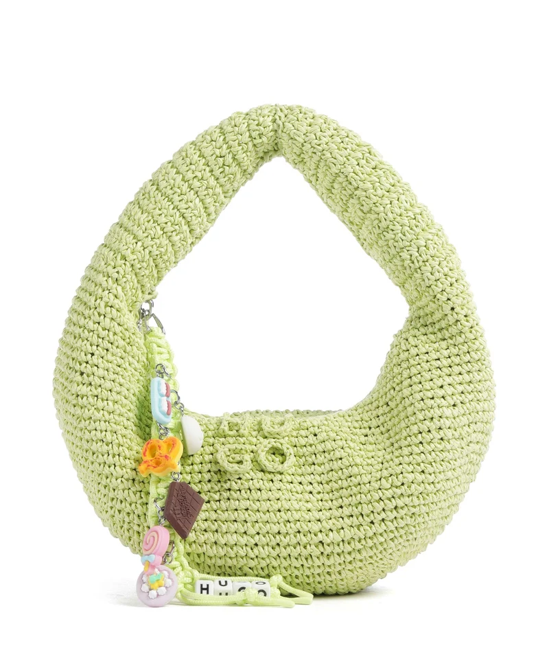 Hugo Zeya Borsa a mano lemon yellow