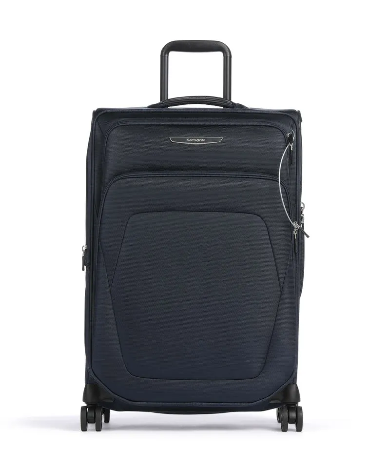Samsonite Spark Sng Eco Valigia trolley (4 ruote) midnight blue