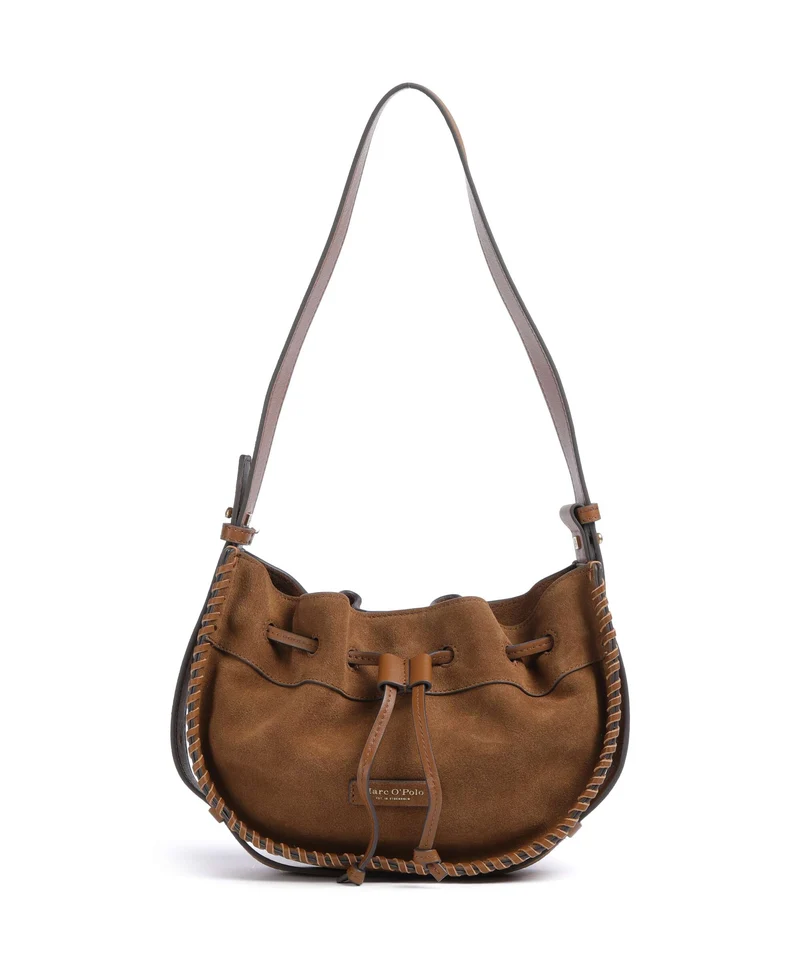 Marc O'Polo Aamina Borsa a spalla burnt tobacco