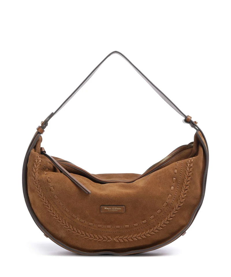 Marc O'Polo Aayda Borsa hobo burnt tobacco