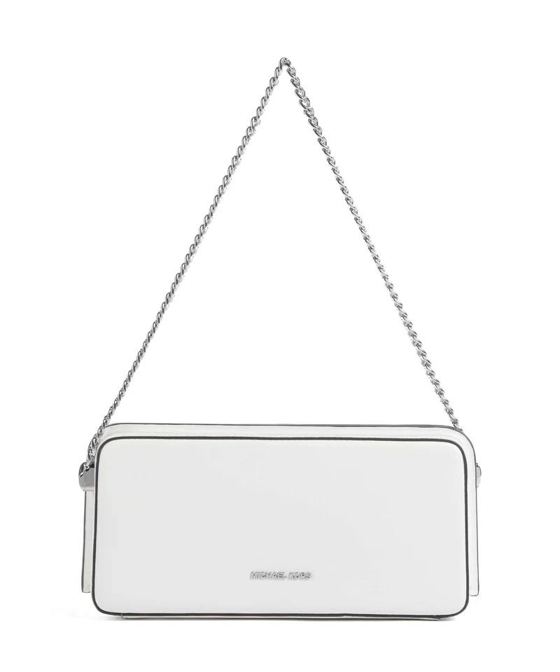 Michael Kors Goldie Borsa a spalla optic white
