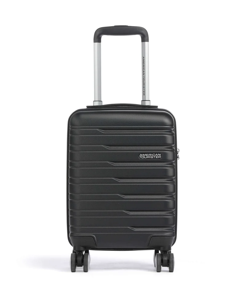 American Tourister Flashline Valigia trolley (4 ruote) shadow black