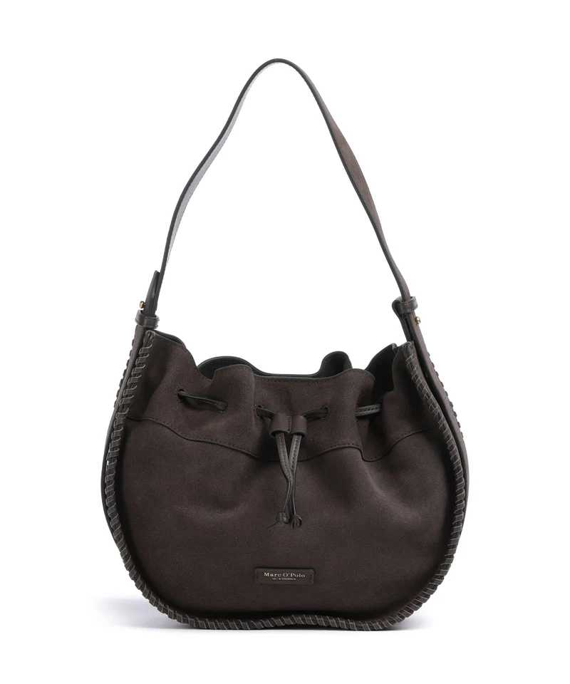 Marc O'Polo Aadina Borsa hobo burnt coffee