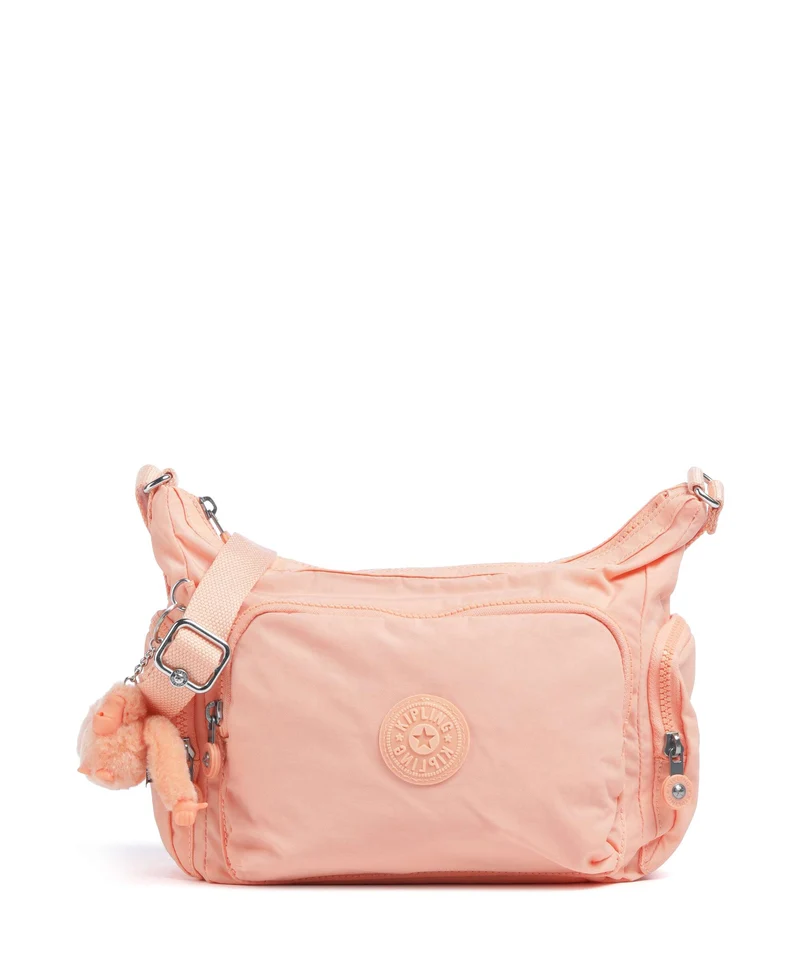 Kipling Basic Gabb S Borsa a tracolla pinky orange