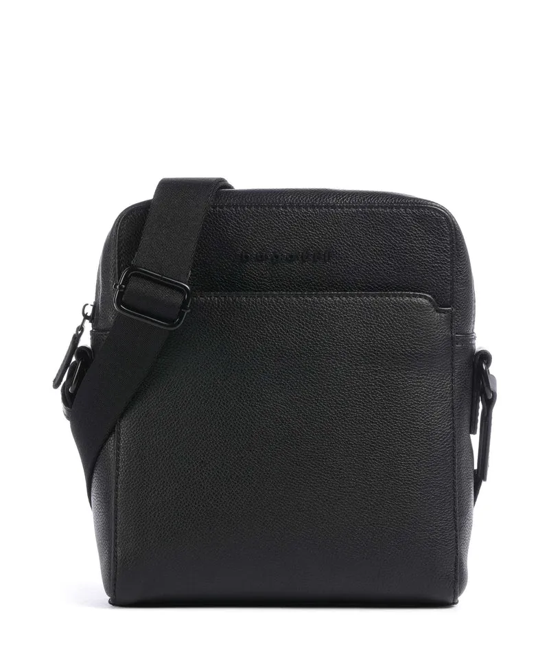 Bugatti Black Borsa a tracolla schwarz
