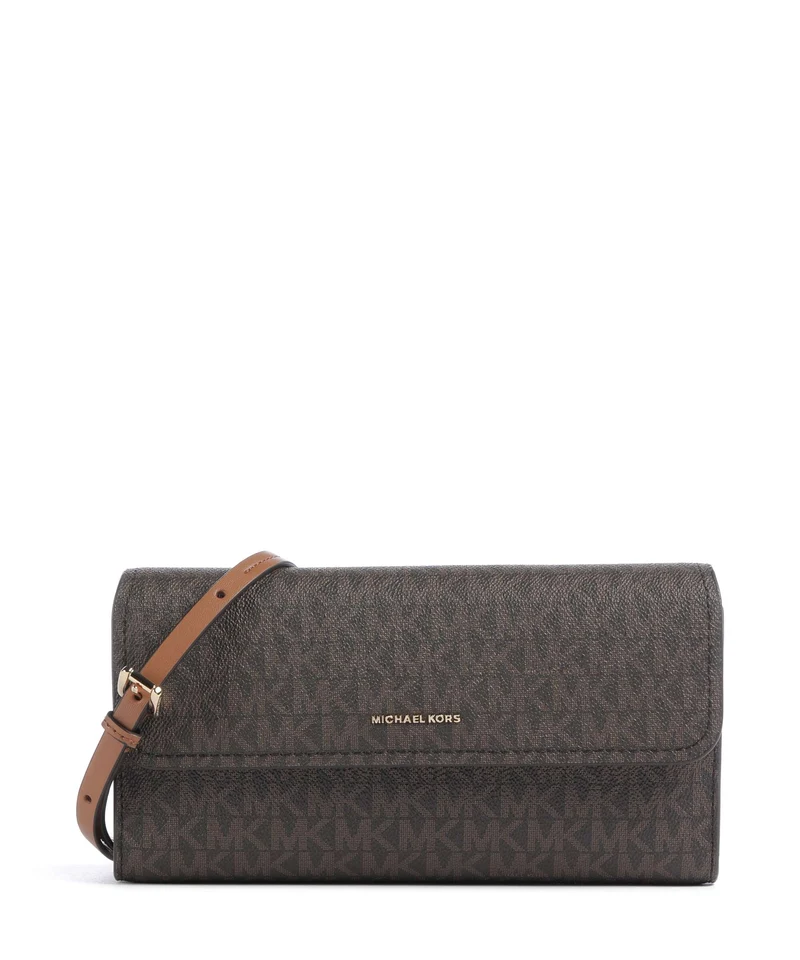 Michael Kors Jet Set Small Borsa a tracolla brown/acorn