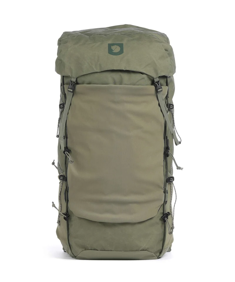 Fjällräven Kajka X-Lätt 45 M/L Zaino da trekking green