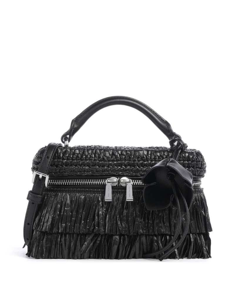 Michael Kors Jana XS Borsa a tracolla black/black