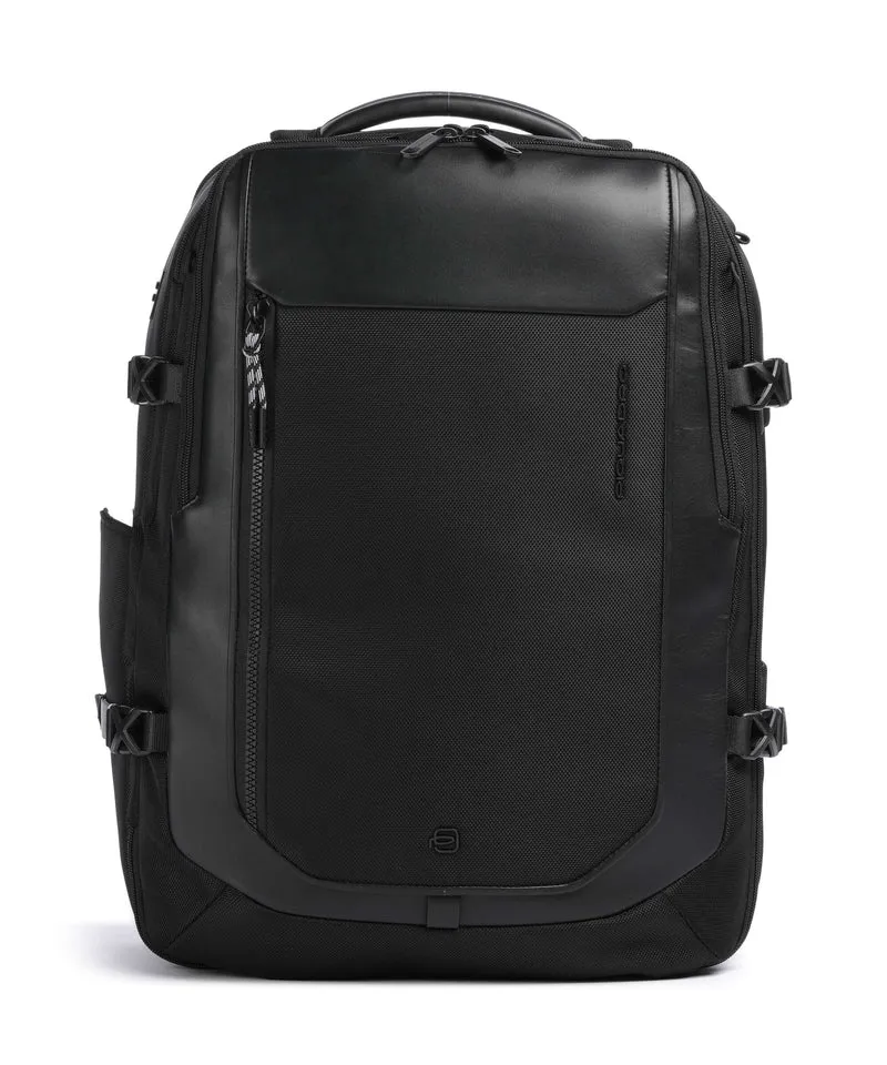 Piquadro Lyss Easyjet Zaino da viaggio black