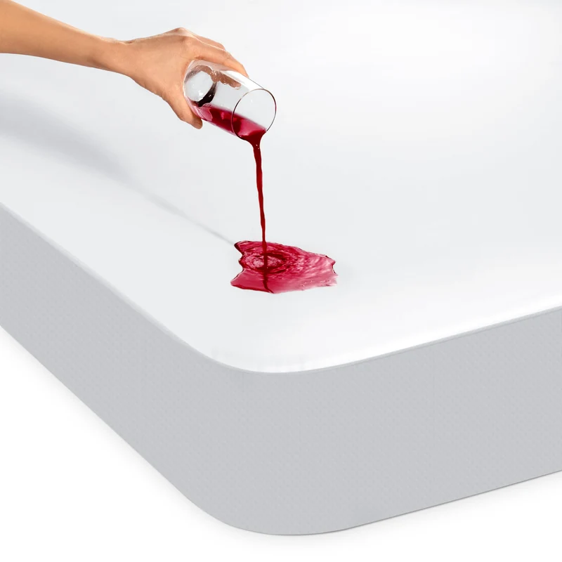 Dreamzie - Coprimaterasso Matrimoniale Impermeabile 180x200 cm - Proteggi Materasso 180x200 cm Resistente - Protezione Ottimale e Traspirante