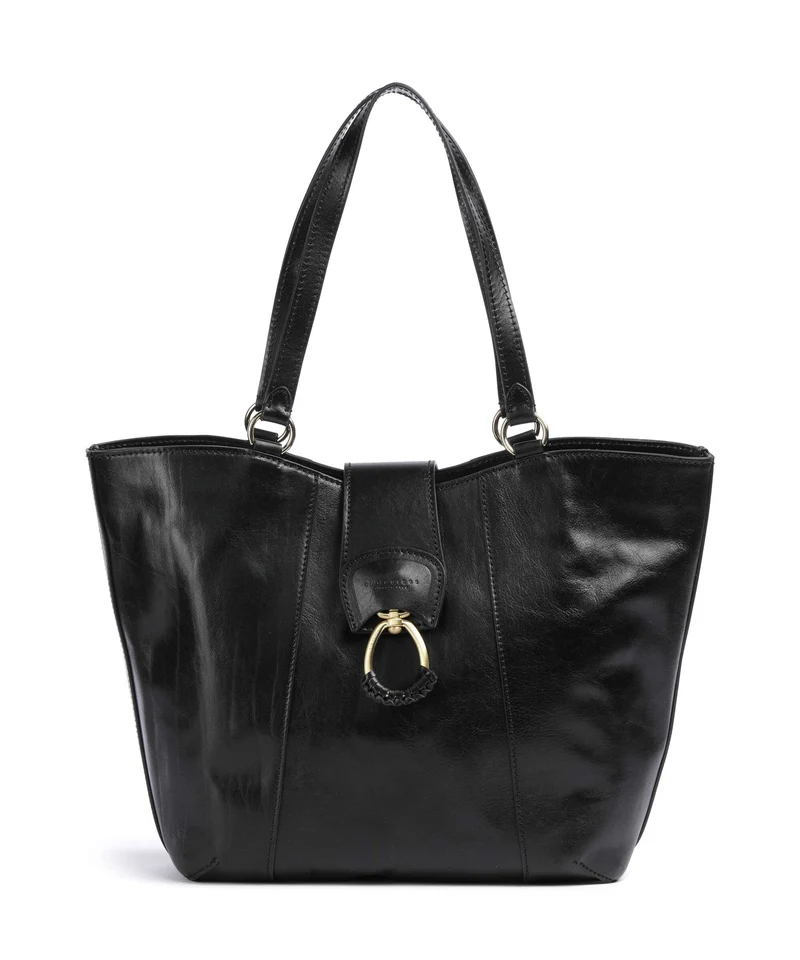 The Bridge Erica Borsa shopper nero
