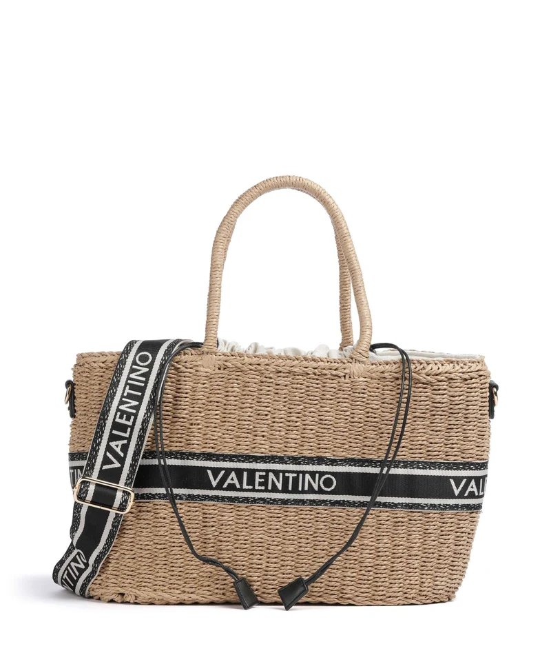 Valentino Bags Boho Borsa shopper naturale/nero