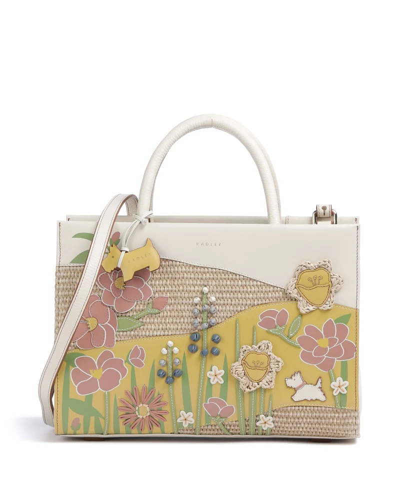 Radley London Spring Blooms Borsa a mano salt